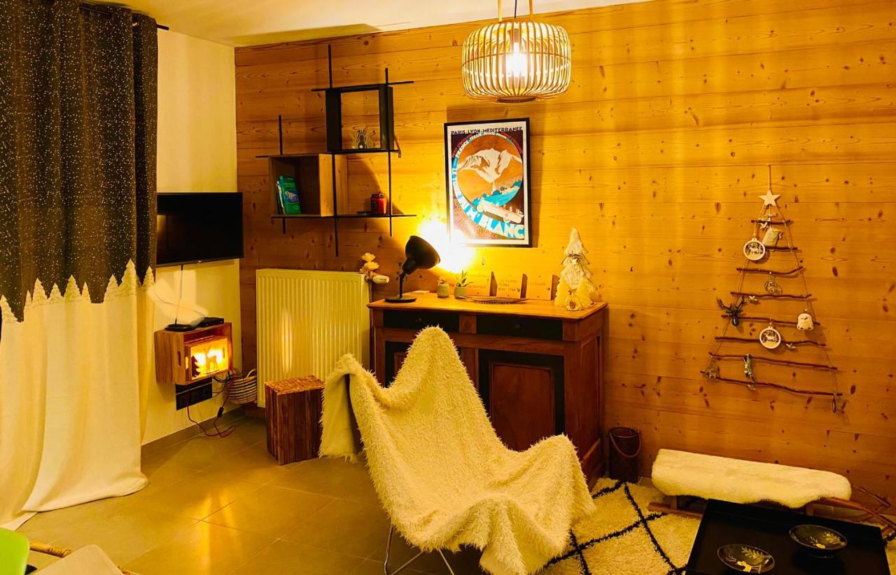 La Tintaine- T2 Avec Terrasse Apartment Villard-de-Lans Luaran gambar