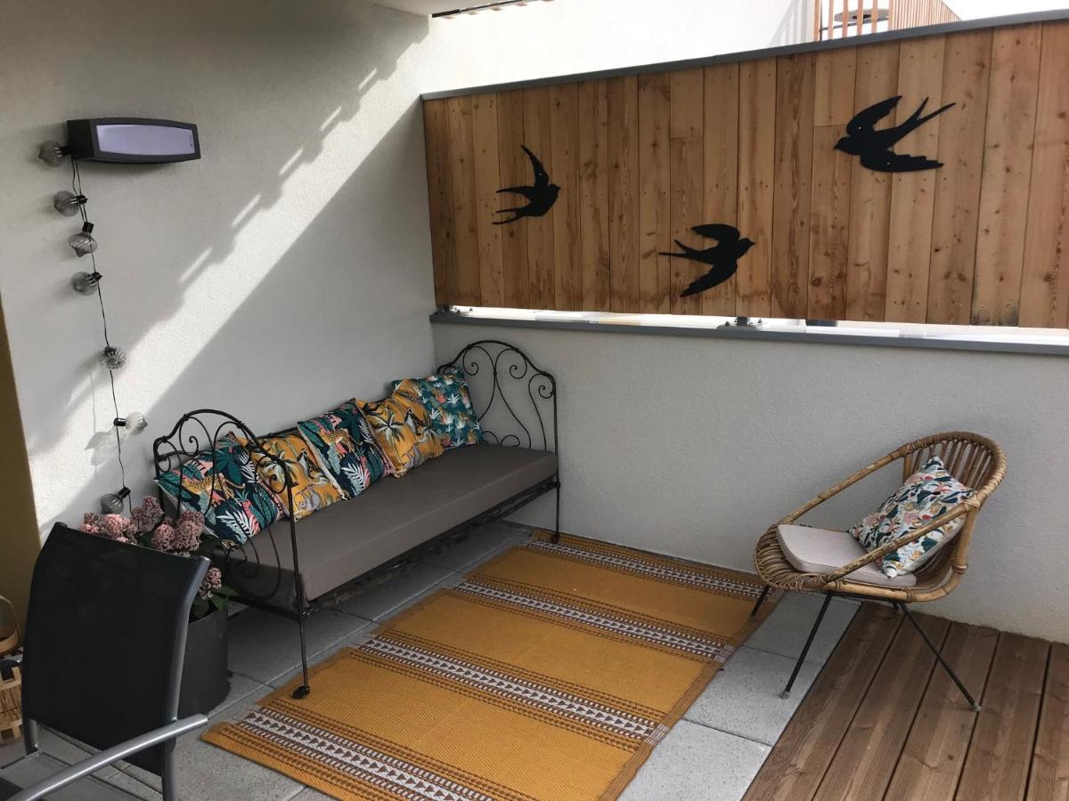 La Tintaine- T2 Avec Terrasse Apartment Villard-de-Lans Luaran gambar