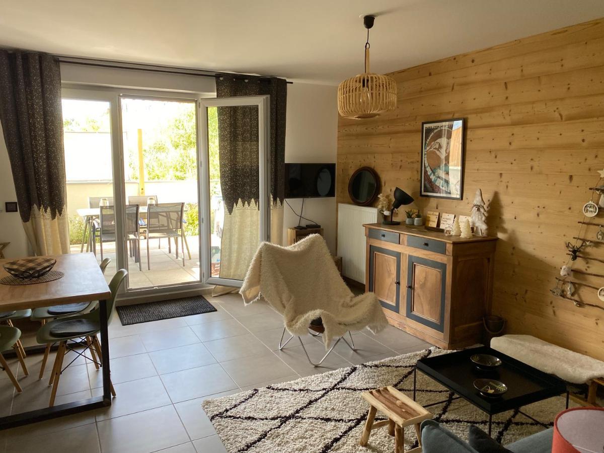 La Tintaine- T2 Avec Terrasse Apartment Villard-de-Lans Luaran gambar