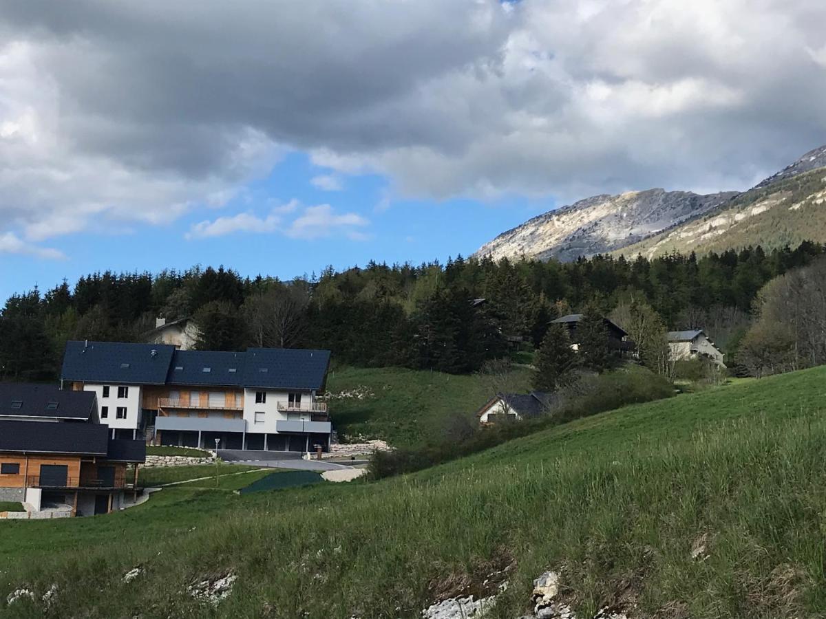 La Tintaine- T2 Avec Terrasse Apartment Villard-de-Lans Luaran gambar
